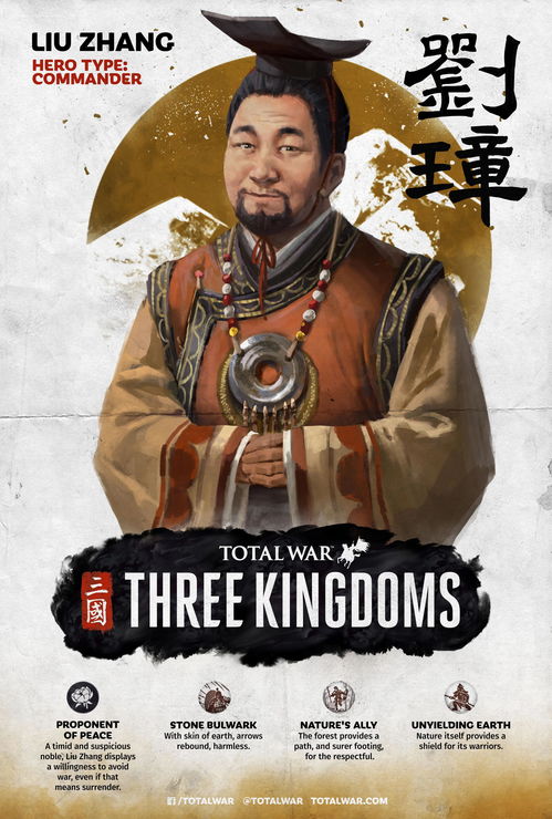 全面战争 三国 人物设定图