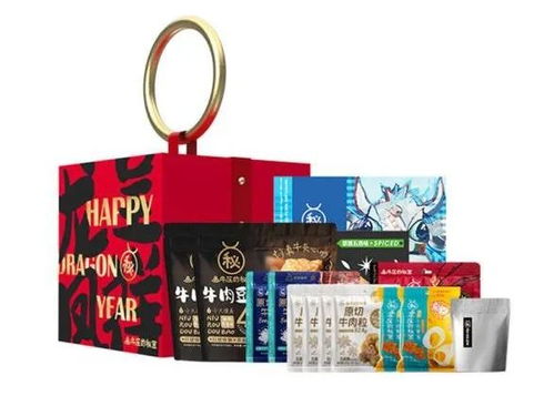 从传统红火包装到创意 龙 重限定,2024食品圈龙年礼盒大赏