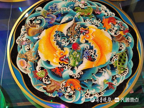 壹粉寻龙记 手造迎新春 山东手造馆里 龙 元素工艺品精美绝伦