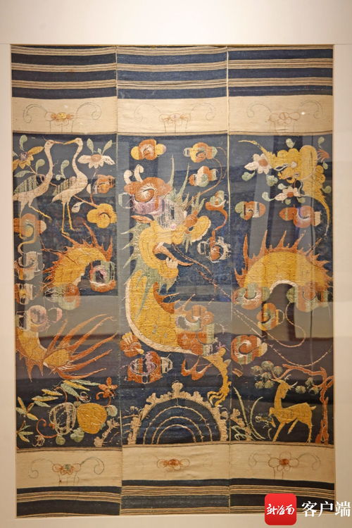 海南龙被艺术大展省博开幕 41件龙被精品展现黎锦风采