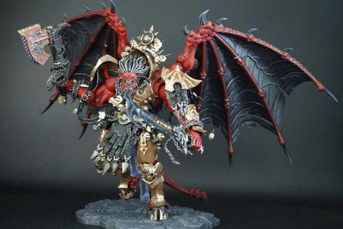 暗源战锤40k 恐虐恶魔原体 吞世者安格龙