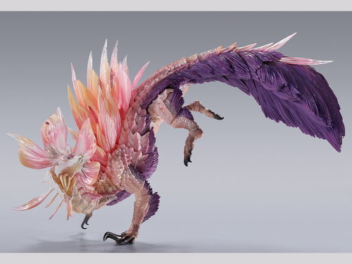万代s.h.monsterarts泡狐龙模型 将于明日开订